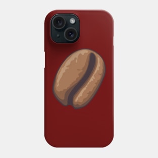 Coffee Bean Icon Phone Case