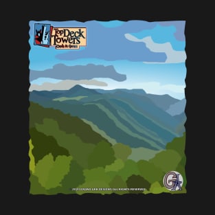 Grand Ark Designs: Forest Valley T-Shirt