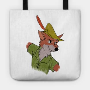 Robin Hood Water Color Tote