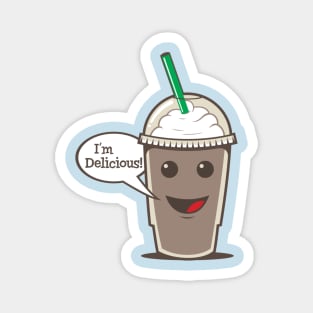 Iced Mocha Magnet