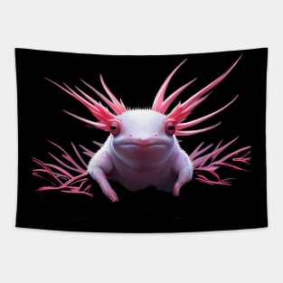 pink Axolotl Tapestry