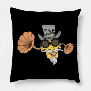 Colonel Cogwheel Pillow