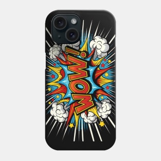 Retro 'WOW!': A Tribute to Classic Comics Phone Case