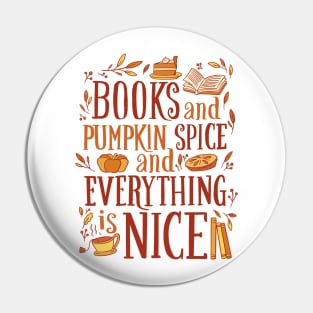 Pumpkin Spice Pin