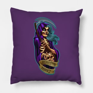 Memento Mori, Color Pillow