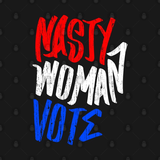 Nasty Women Vote by iceiceroom