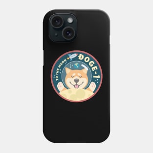 Doge 1 Moon Mission Phone Case