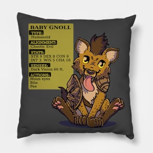 Gnoll Pillow