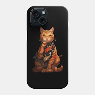 Cat Ninja Chronicles Whiskered Fury Phone Case