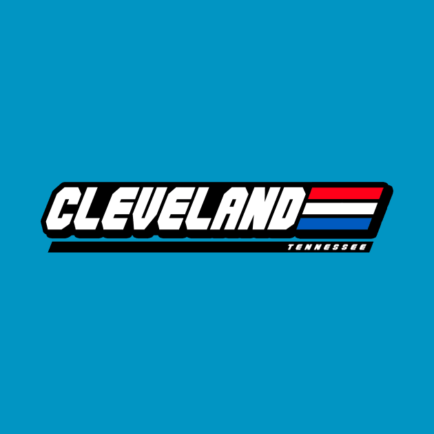 Cleveland, Tennessee - Joe Style by BigOrangeShirtShop