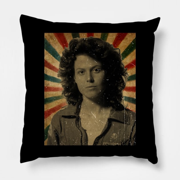 Ellen Louise Ripley Pillow by Janji Joni