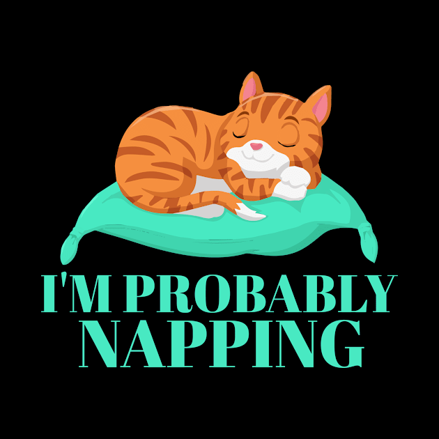 I'm Probably Napping. by The Hustle Club