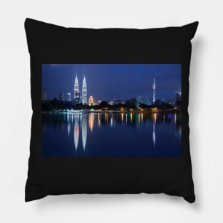 Kuala Lumpur - Skyline Pillow