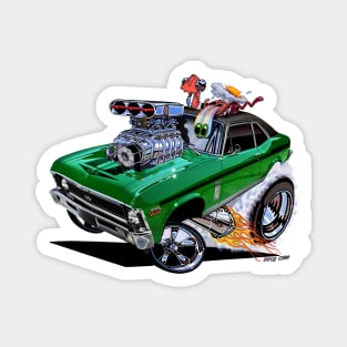 "SUPER Nova" 1970 Yenko Chevy Nova Magnet