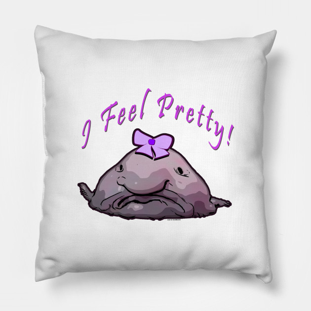 blobfish pillow