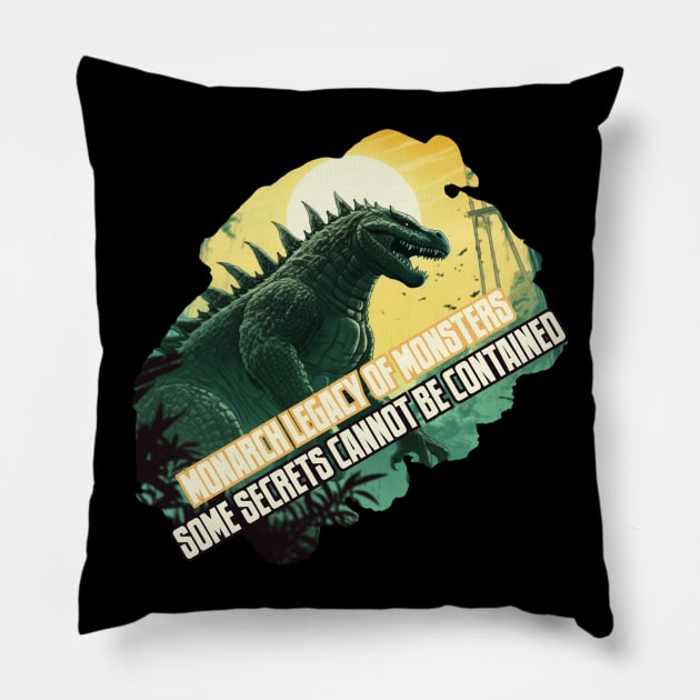 MONARCH LEGACY OF MONSTERS Pillow by Pixy Official