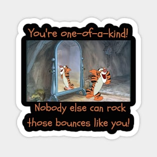 Tigger Themed Design Magnet