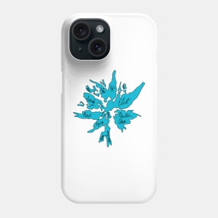 Mount Hood Glaciers Named Phone Case