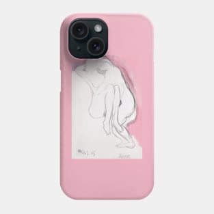 The lovers (a study) Phone Case