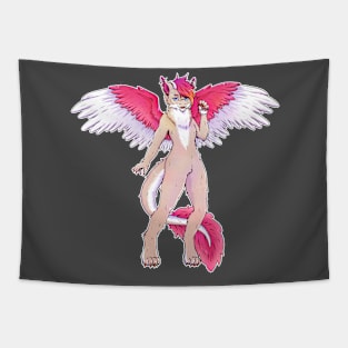 Raspy Dragon Tapestry