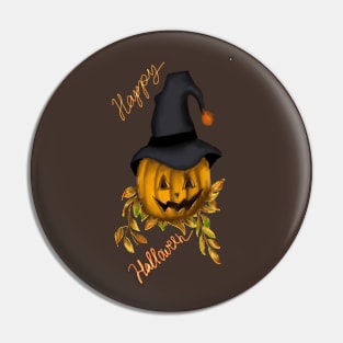 Happy Halloween Pin