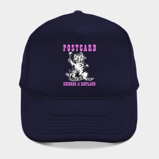 Postcard Records Hat