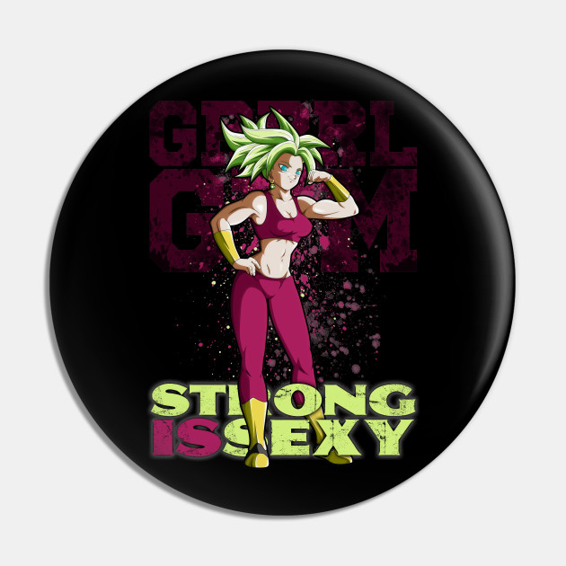 Strong Is Sexy Dragon Ball Super Pin Teepublic