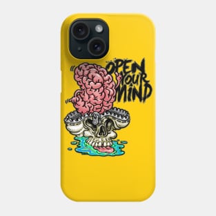 Open your mind Phone Case