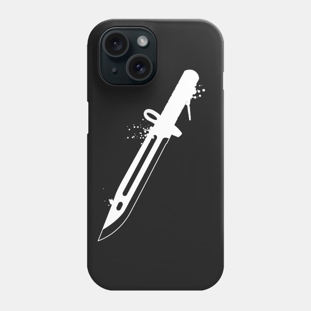 Bayonet Knife CSGO Gaming Phone Case by turbopower