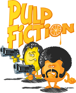 Pulp fiction Magnet