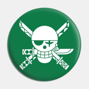 Zoro Jolly Roger 2 Pin