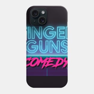 Finger Guns Comedy - Retro Phone Case