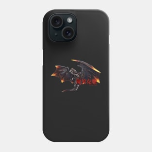 Risen Kushala Daora "The Inferno Tornado" Phone Case