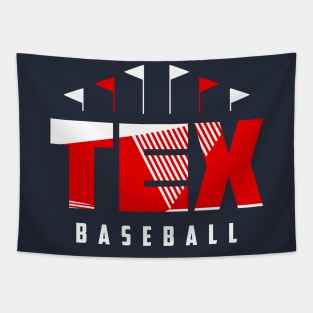 TEX Baseball Ballpark Tapestry