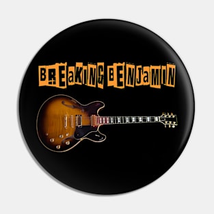 BREAKING BENJAMIN BAND Pin