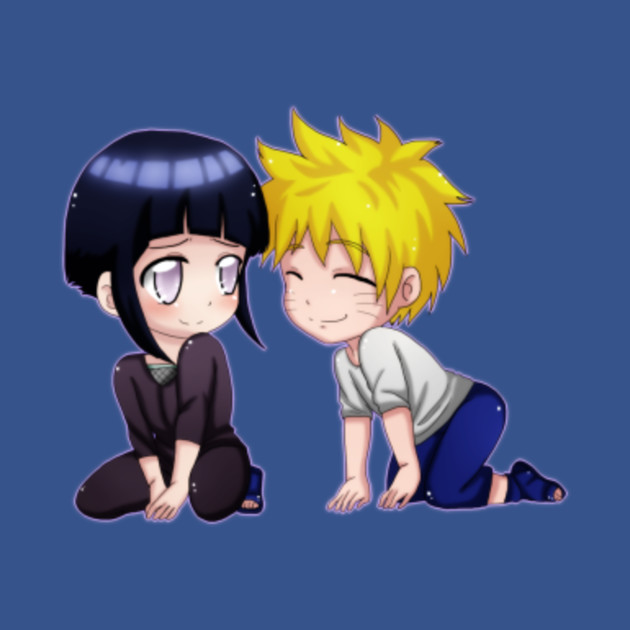 Chibi Naruto  and Hinata  Best Couple  Couples  Love T 