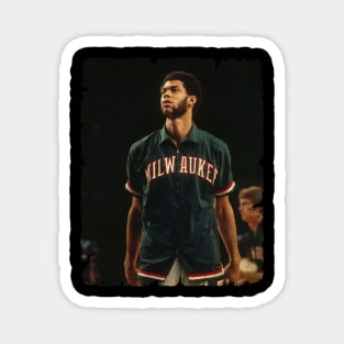 Kareem Abdul Jabbar VINTAGE Magnet