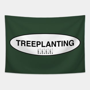 Treeplanting - Shovel/Speed Spade Tapestry