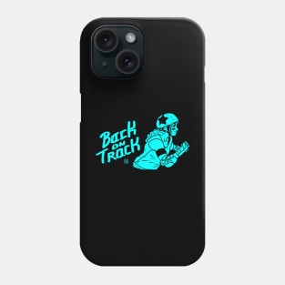 Back on Track - Roller Derby Shirt IV Phone Case