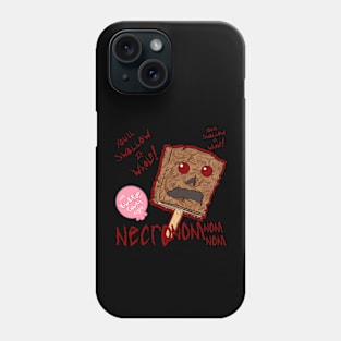 Necro-Nom-Nom-Nom Phone Case