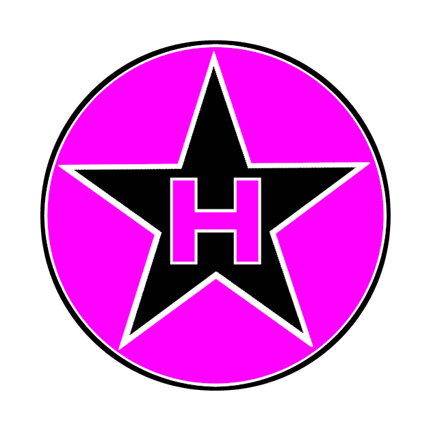 Pink Star by Hologram Teez