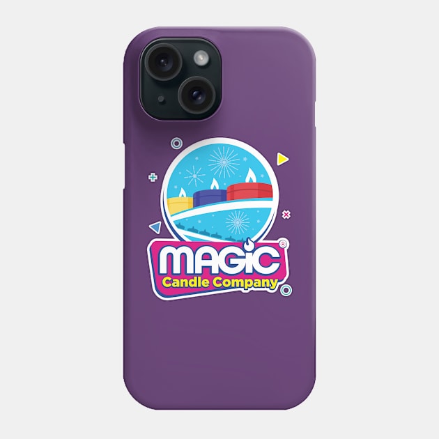 Magic Candle Company 80s Logo Phone Case by MagicCandleCompany