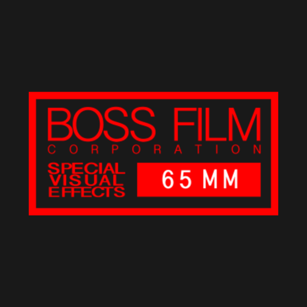 Discover Boss Film Classic - Boss Film Ghostbusters - T-Shirt