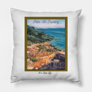 Coast line Pillow