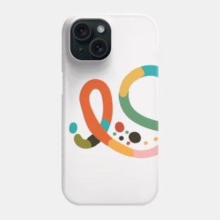 Swirly Phone Case