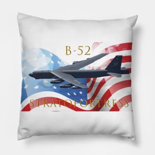 Boeing B-52 Stratofortress Strategic Bomber Pillow