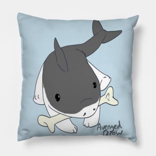 Jeff The Landshark! Pillow