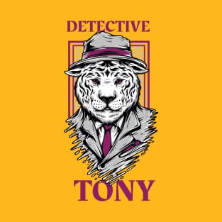Detective Tony Tiger T-Shirt