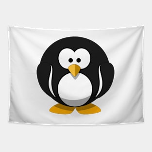 Cute baby penguin Tapestry