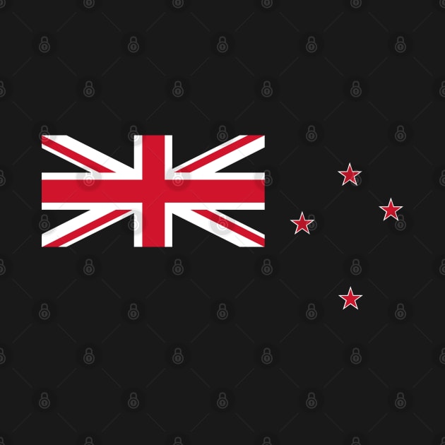 New Zealand Flag by Historia